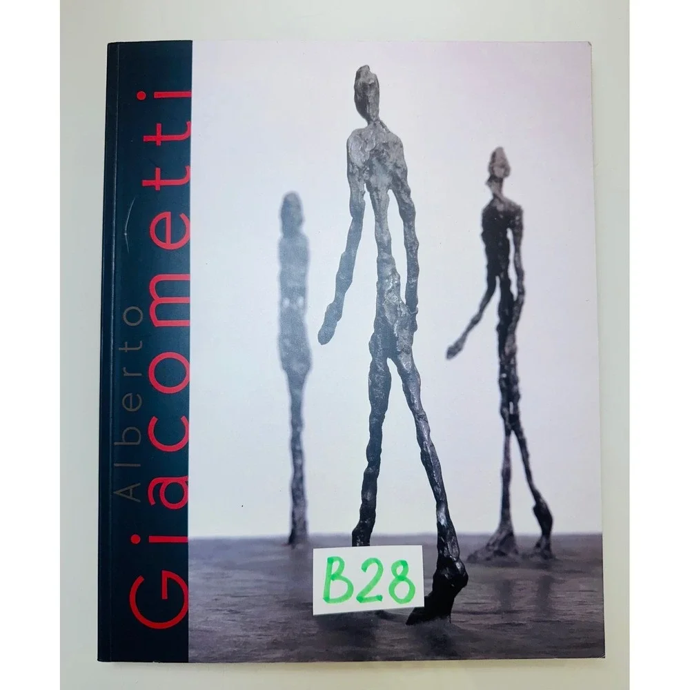 Alberto Giacometti MoMA Exhibition Catalog Art History Book 2001 ISBN 0870703404